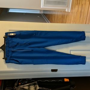 Jaanuu mesh-enhanced jogger scrub pants